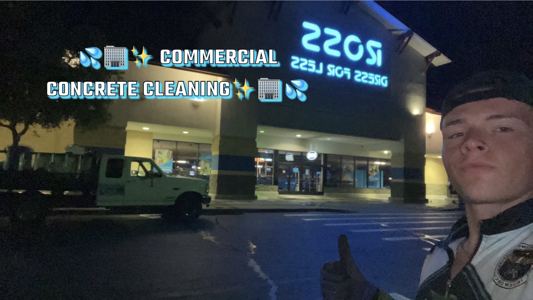 Commercial Concrete Cleaning and Gum Removal in Turlock, CA